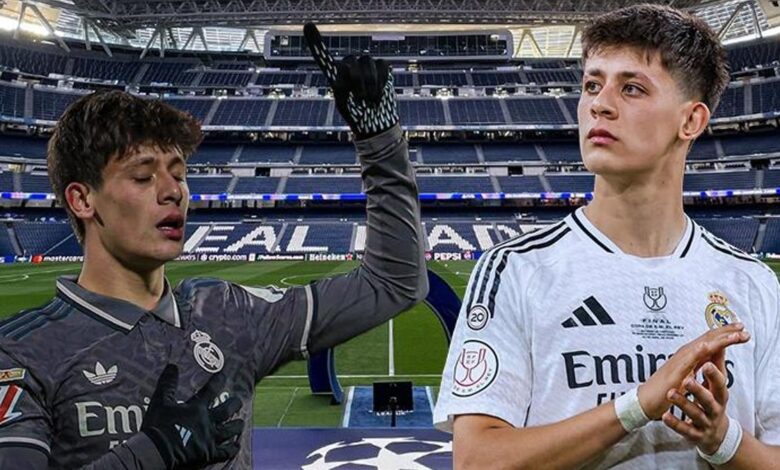 Ve Arda Güler veda etti! Real Madrid'in yıldızından duygu dolu sözler...- Trabzonspor