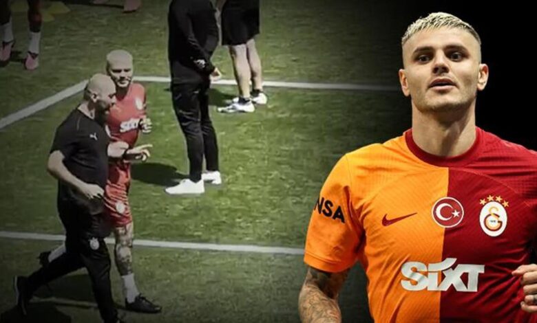 Ve Mauro Icardi idmanlara başladı! Kemerburgaz Metin Oktay Tesisleri'nde sahaya indi- Trabzonspor