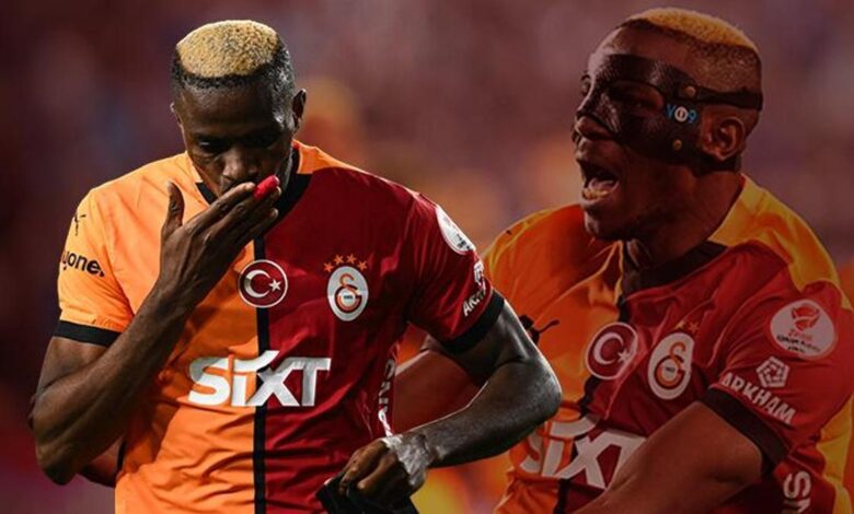 Victor Osimhen Ada'yı salladı: Galatasaray'ın yıldızı için birbirlerine girdiler! Transferde büyük rekabet- Trabzonspor