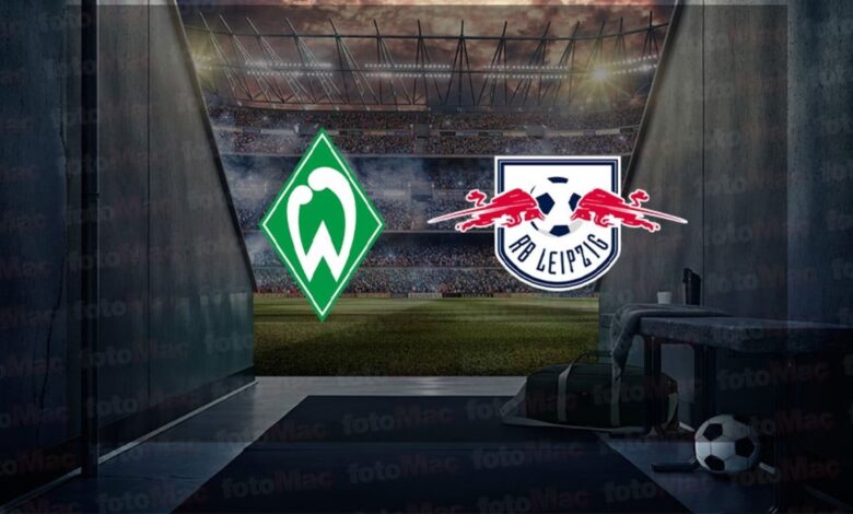 Werder Bremen - Leipzig maçı ne zaman, saat kaçta ve hangi kanalda canlı yayınlanacak? | Almanya Bundesliga- Trabzonspor