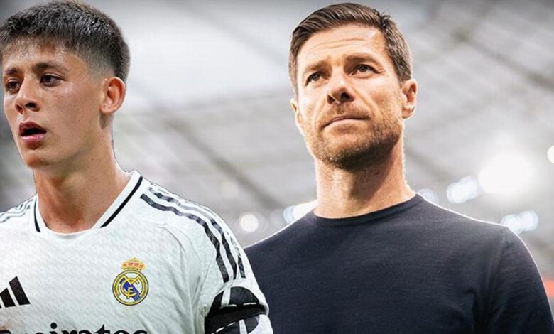 Xabi Alonso'dan Real Madrid'in yıldızı için olay karar! 'Arda Güler'i örnek al'- Trabzonspor