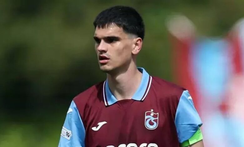 Yükselen yıldız: Salih Malkoçoğlu- Trabzonspor