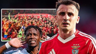 'Zaha bile kutladı Kerem Aktürkoğlu Galatasaray'ı kutlamadı' Türkiye Kupası zaferinin ardından gerçek ortaya çıktı.- Trabzonspor