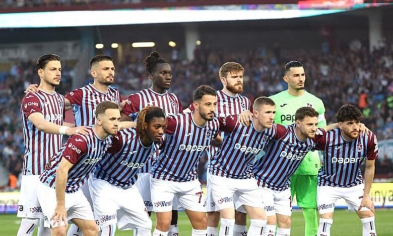 4 hazırlık karşılaşması- Trabzonspor