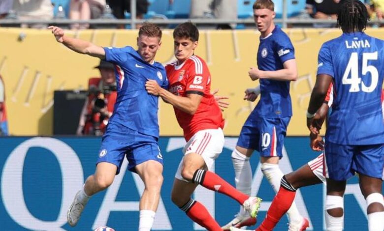 4 saat süren maçta Chelsea, Benfica'yı farklı geçti | Benfica - Chelsea maç sonucu: 1-4- Trabzonspor