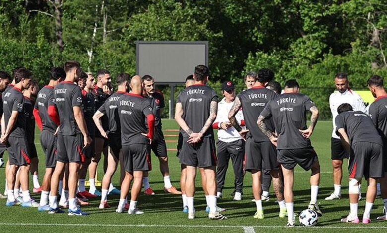 A Milli Takım hazırlıklarına devam etti- Trabzonspor