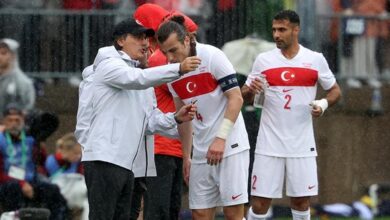 A Milli Takım'da Çağlar Söyüncü, sahaya kaptan çıktı!- Trabzonspor