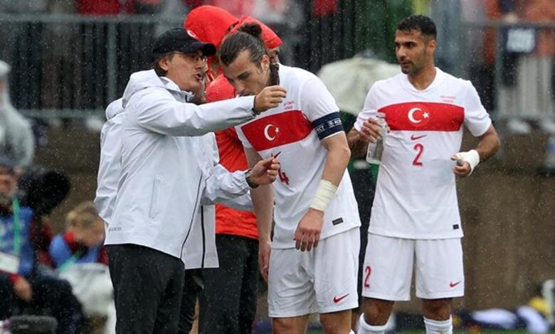 A Milli Takım'da Çağlar Söyüncü, sahaya kaptan çıktı!- Trabzonspor