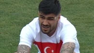 A Milli Takım'da sakatlık şoku! Eren Elmalı oyuna devam edemedi- Trabzonspor