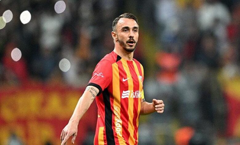 Adı Trabzonspor ve Galatasaray ile anılıyordu! Kayserispor'dan Gökhan Sazdağı için açıklama- Trabzonspor