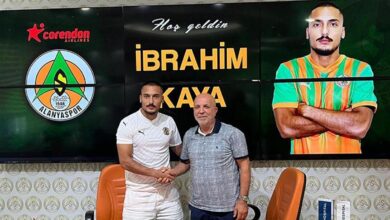 Alanyaspor, İbrahim Kaya ile 4 yıllık sözleşme imzaladı!- Trabzonspor