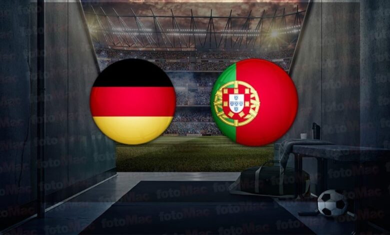 Almanya - Portekiz maçı CANLI İZLE | UEFA Uluslar Ligi yarı final maçı CANLI- Trabzonspor