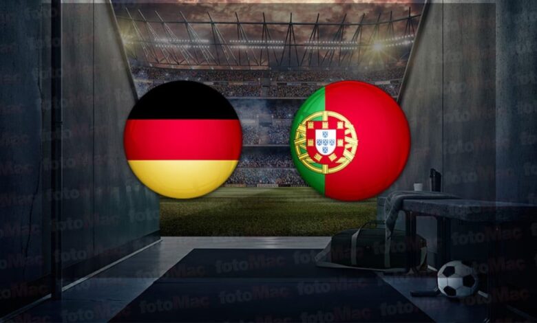 Almanya - Portekiz maçı ne zaman, saat kaçta ve hangi kanalda canlı yayınlanacak? | UEFA Uluslar Ligi YARI FİNA- Trabzonspor
