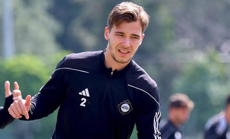 Altay'da Arda Gezer ayrılığı açıkladı- Trabzonspor