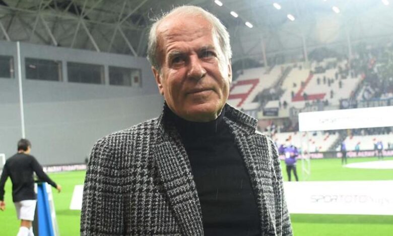 Altay'da Mustafa Denizli çalışması- Trabzonspor