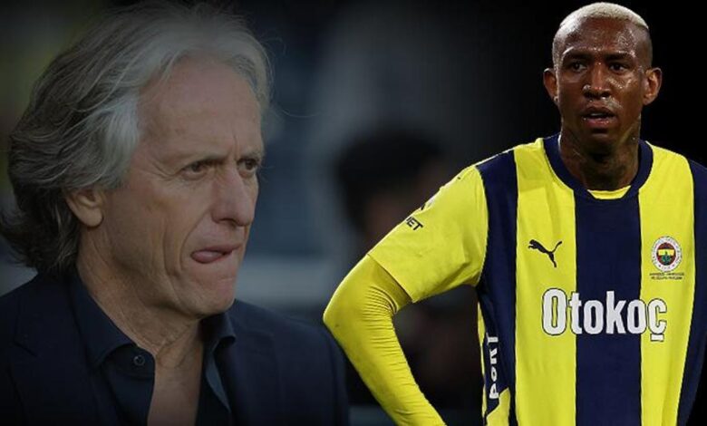 Anderson Talisca'dan Jorge Jesus itirafı! 'Benimle konuştu ve...'- Trabzonspor