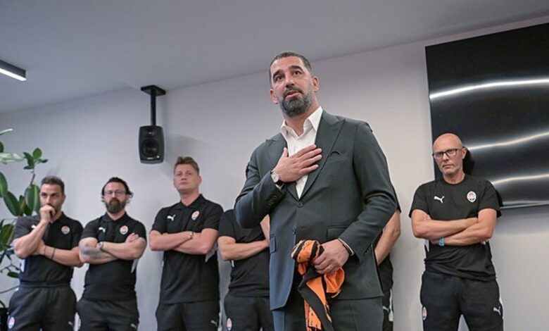 Arda Turan işbaşı yaptı- Trabzonspor