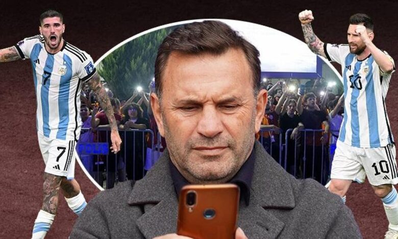 Aslan'dan makine gibi orta saha transferi! Messi'nin kankası geliyor: Galatasaray somut adımlar attı- Trabzonspor