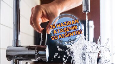 Ataşehir su kesintisi - İSKİ sular ne zaman gelecek? (26 Haziran 2025)- Trabzonspor
