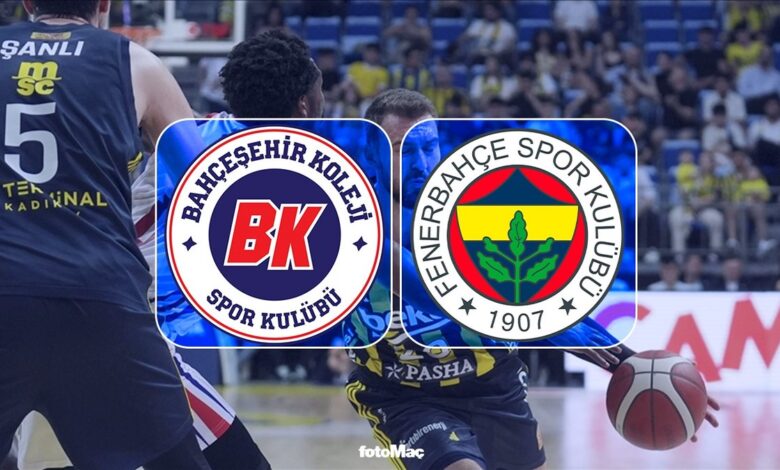 Bahçeşehir Koleji-Fenerbahçe Beko MAÇI CANLI İZLE | Bahçeşehir Koleji-Fenerbahçe Beko maçı ne zaman, saat kaçta ve hangi kanalda?- Trabzonspor