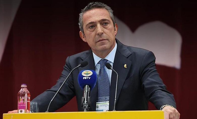 Başkan Ali Koç'tan erken seçim açıklaması: Dik duruyoruz- Trabzonspor