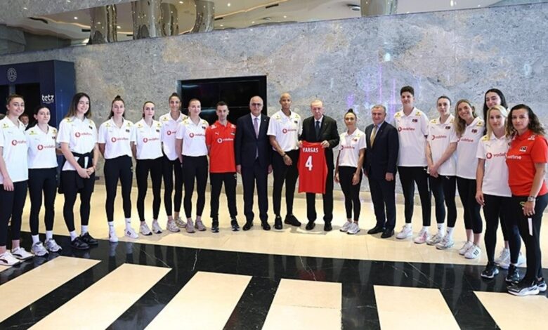 Başkan Erdoğan Sultanlar'ı kabul etti- Trabzonspor