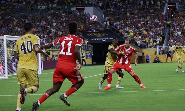 Bayern Münih 2-1 Boca Juniors (MAÇ SONUCU ÖZET)- Trabzonspor
