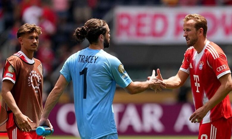 Bayern Münih'ten 10 gol yiyen kaleci Conor Tracey'in mesleği şaşırttı- Trabzonspor