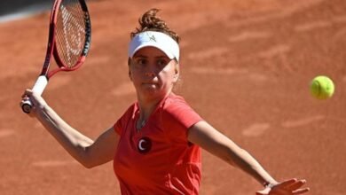 Berfu Cengiz, Wimbledon'a elemelerin ilk turunda veda etti- Trabzonspor