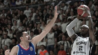 Beşiktaş Fibabanka 82-75 Anadolu Efes | MAÇ SONUCU - ÖZET- Trabzonspor