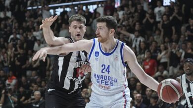 Beşiktaş Fibabanka 87-90 Anadolu Efes (MAÇ SONUCU-ÖZET)- Trabzonspor