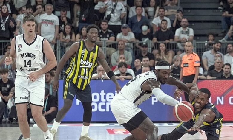 Beşiktaş Fibabanka 87-91 Fenerbahçe Beko | MAÇ SONUCU - ÖZET- Trabzonspor