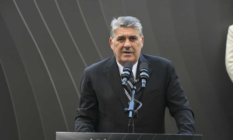 Beşiktaş Kulübü Başkanı Serdal Adalı: İyi futbolcularla şampiyon olunur- Trabzonspor