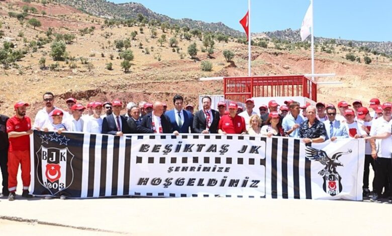 Beşiktaş U16 Futbol Takımı Gabar'ı ziyaret etti- Trabzonspor