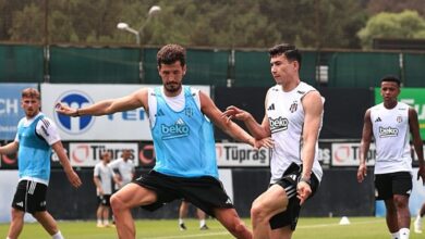 Beşiktaş yeni sezon hazırlıklarını sürdürdü- Trabzonspor