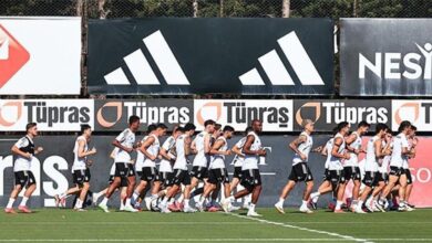 Beşiktaş, yeni sezon hazırlıklarını sürdürdü- Trabzonspor