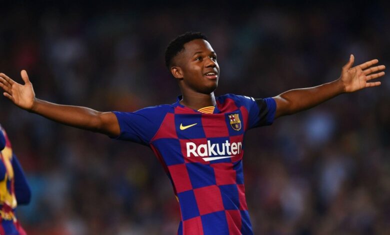 Beşiktaş’a Ansu Fati müjdesi- Trabzonspor