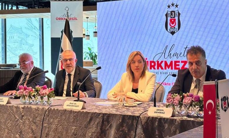 Beşiktaş'ta Divan Kurulu Başkan Adayı Ahmet Ürkmezgil camiaya seslendi- Trabzonspor