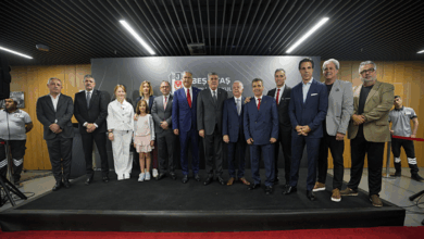 Beşiktaş’ta geleneksel bayramlaşma töreni yapıldı- Trabzonspor