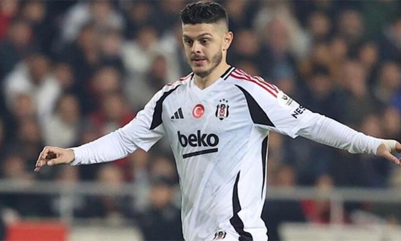 Beşiktaş'ta Rashica'ya transfer teklifi!- Trabzonspor