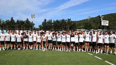 Beşiktaş'ta yeni sezon hazırlıkları başladı!- Trabzonspor