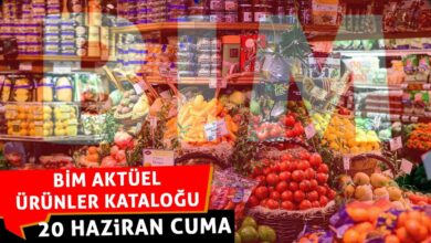 Bim 20 Haziran aktüel ürünler | Bim'de bu Cuma indirimli ürünler kataloğu- Cam