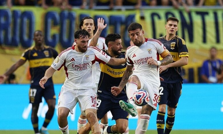 Boca Juniors 2-2 Benfica | MAÇ SONUCU - ÖZET- Trabzonspor