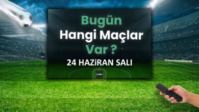 Bugünkü maçlar 24 Haziran Salı 2025 | Bugün hangi maçlar var?- Trabzonspor