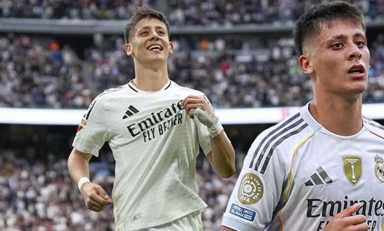 Büyük sürpriz! İşte Arda Güler'in Real Madrid'deki yeni pozisyonu...- Trabzonspor