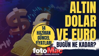 CANLI ALTIN FİYATLARI 14 Haziran: Gram, çeyrek altın ne kadar? Güncel altın ve Dolar kuru- 14 Haziran