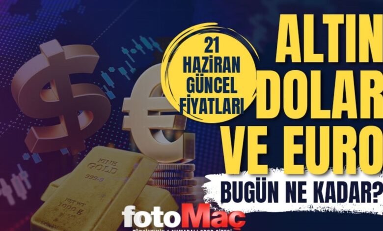 CANLI ALTIN FİYATLARI 21 Haziran: Gram, çeyrek altın ne kadar? Güncel altın ve Dolar kuru- Trabzonspor