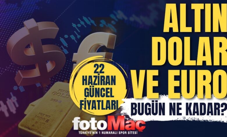 CANLI ALTIN FİYATLARI 22 Haziran: Gram, çeyrek altın ne kadar? Güncel altın ve Dolar kuru- Trabzonspor