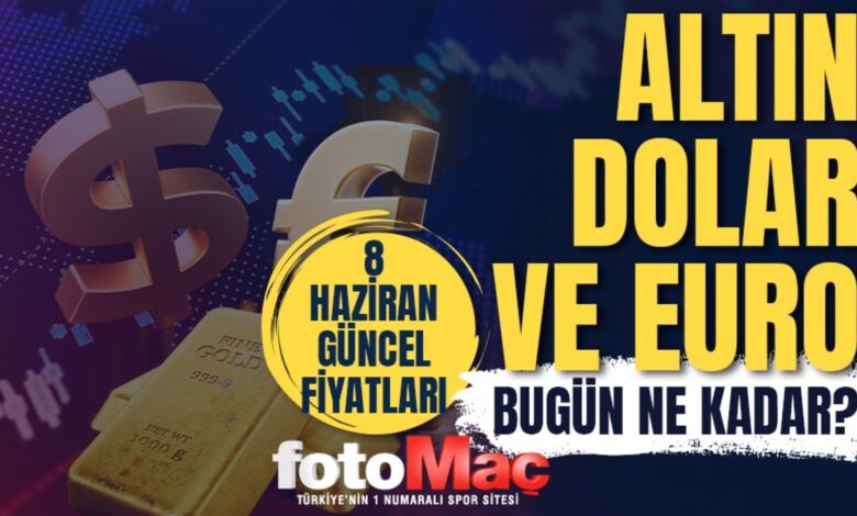 CANLI ALTIN FİYATLARI 8 Haziran: Gram, çeyrek altın ne kadar? Güncel altın ve Dolar kuru- Trabzonspor