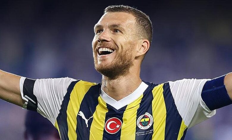 CANLI TRANSFER | Ve Dzeko imzayı atıyor! Kontrat detayları ortaya çıktı- Trabzonspor